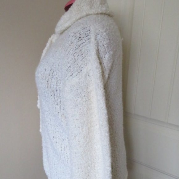 Vintage HAND Knit Chunky Sweater Large (K175) - Picture 2 of 5